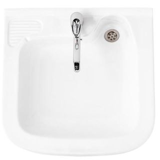 Раковина Кувшинка Юни 50 для установки над стиральной машиной